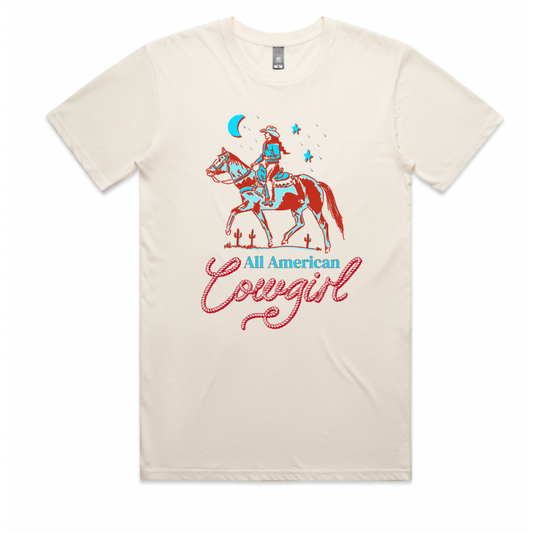 All American Cowgirl (Adult) - Natural