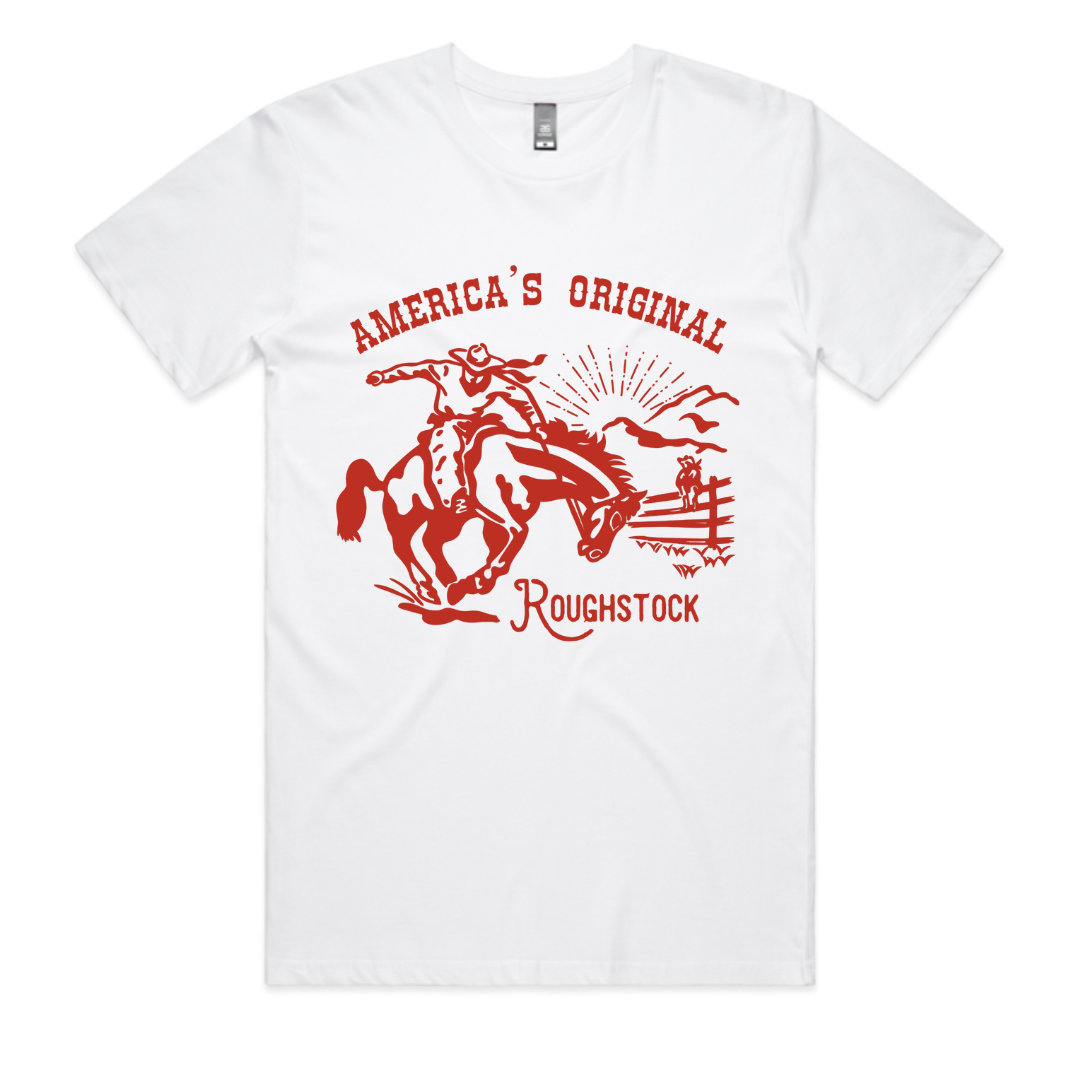 America's Original Roughstock (Adult) - White