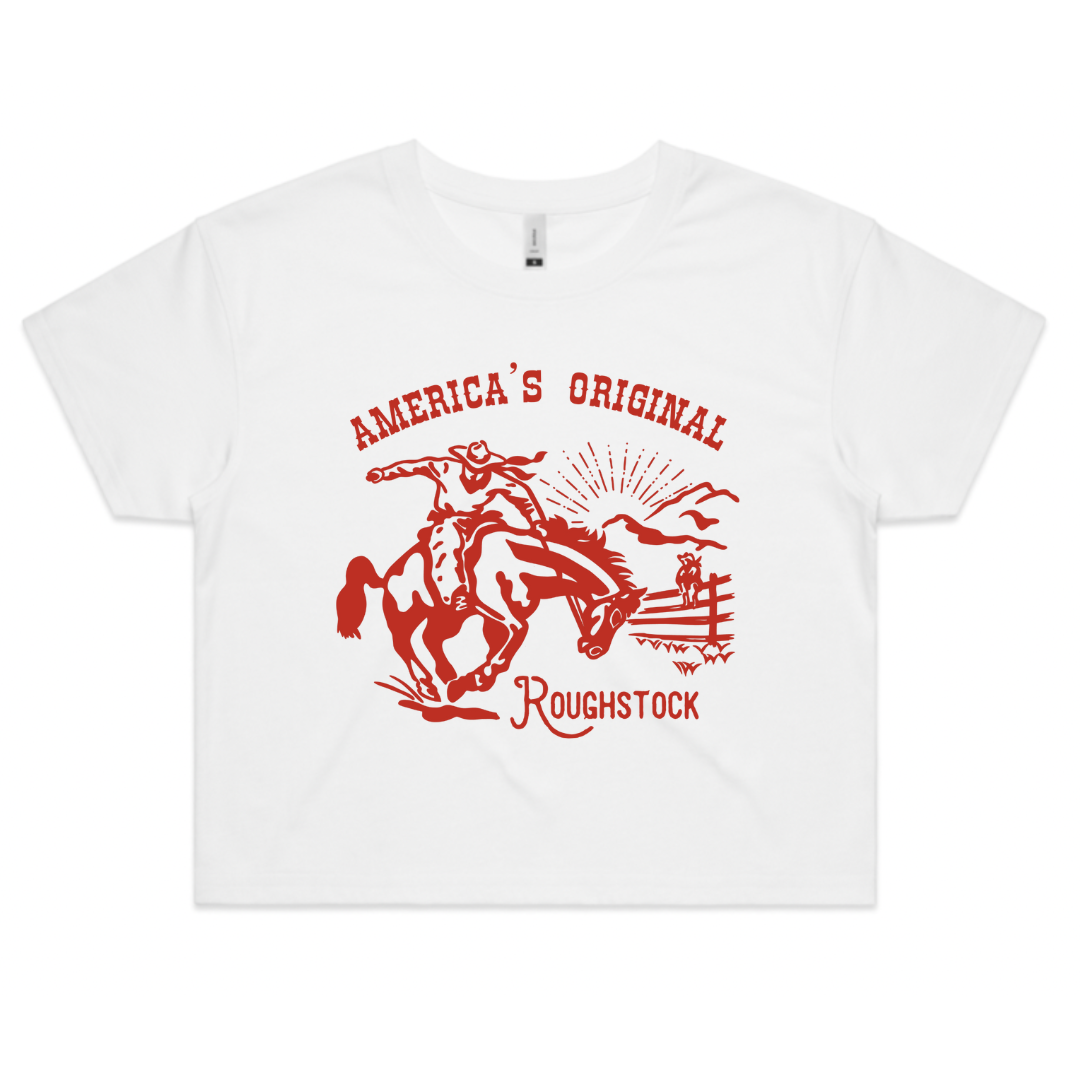 America's Original Roughstock (Adult) - White