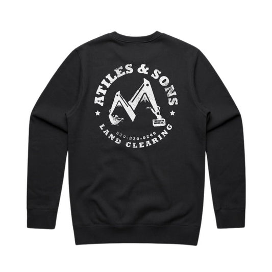 Atiles & Sons Crewneck Sweatshirt