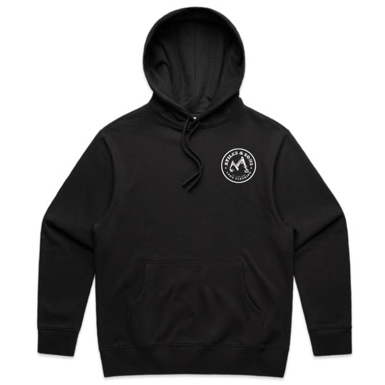 Atiles & Sons Hooded Sweatshirt - Black