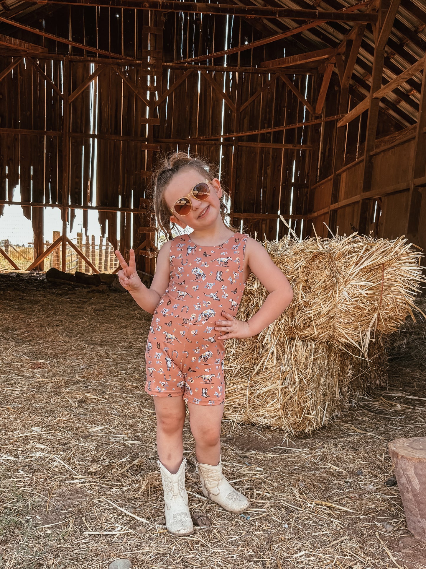 Desert Rose Unitard