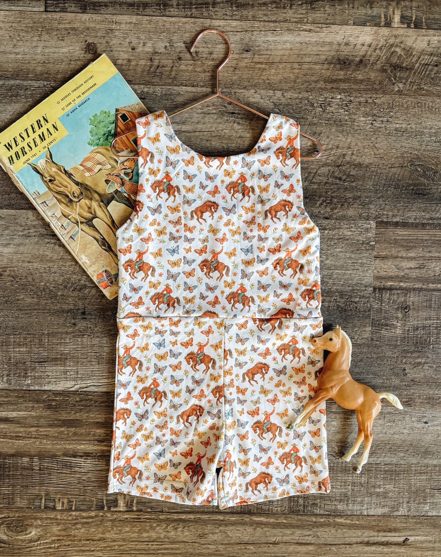 Butterfly Buckaroo Leotard