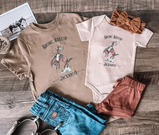 Bronc Bustin' Jackaroo (Baby, Toddler, & Youth)