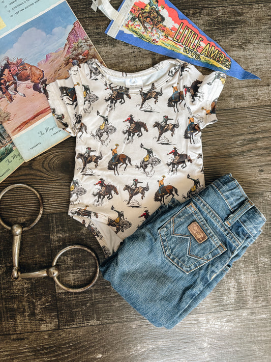 Buck Wild Bodysuit (Baby)
