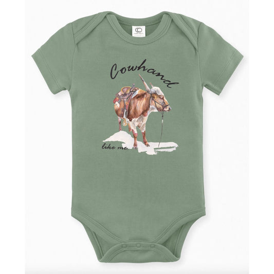 Cowhand Like Me (Baby & Toddler) - Thyme