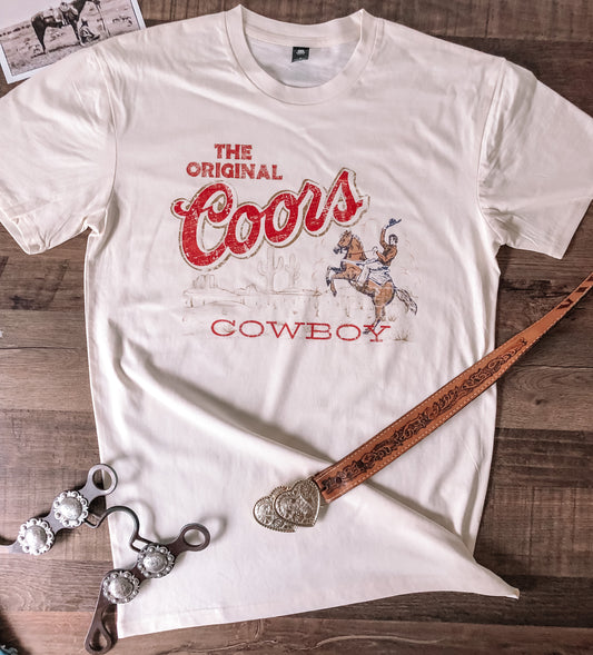 The Coors Cowboy (Adult) - Natural