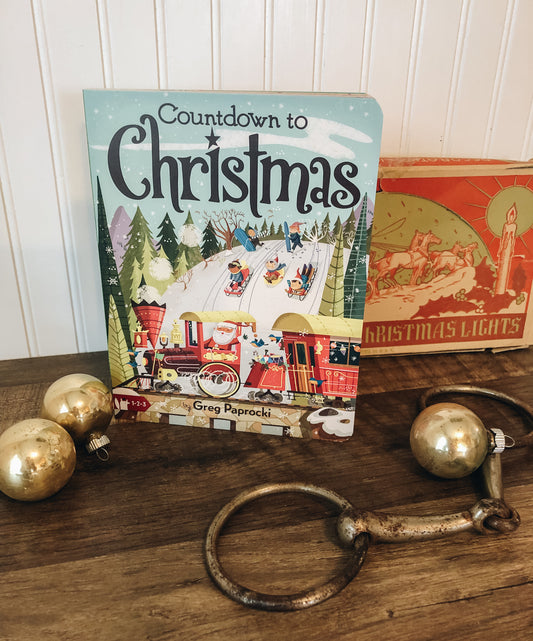 Countdown to Christmas Board Book