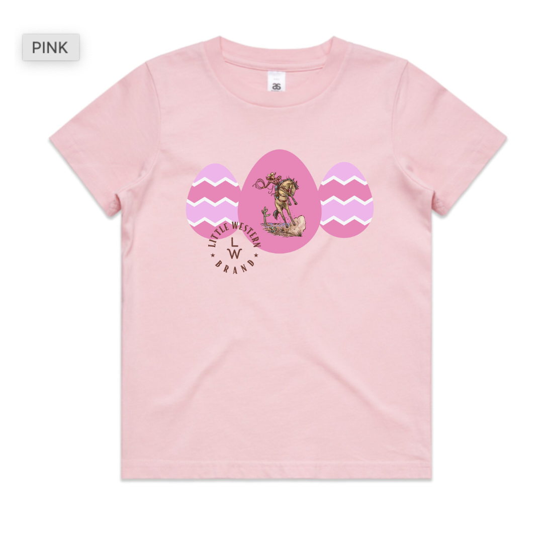 Desert Bucks Easter (Baby, Toddler, & Youth) - Pink