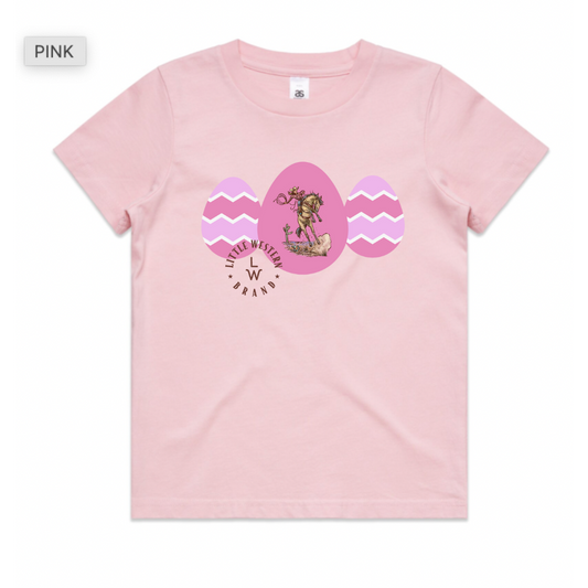 Desert Bucks Easter (Baby, Toddler, & Youth) - Pink