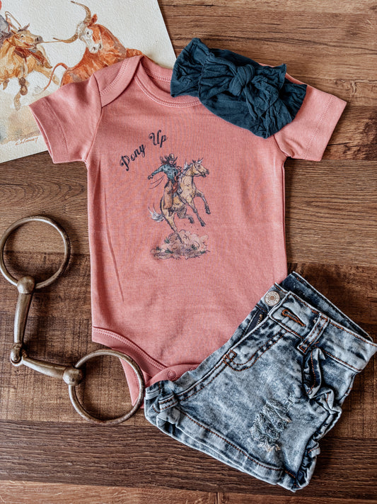 Pony Up (Baby & Toddler) Rose