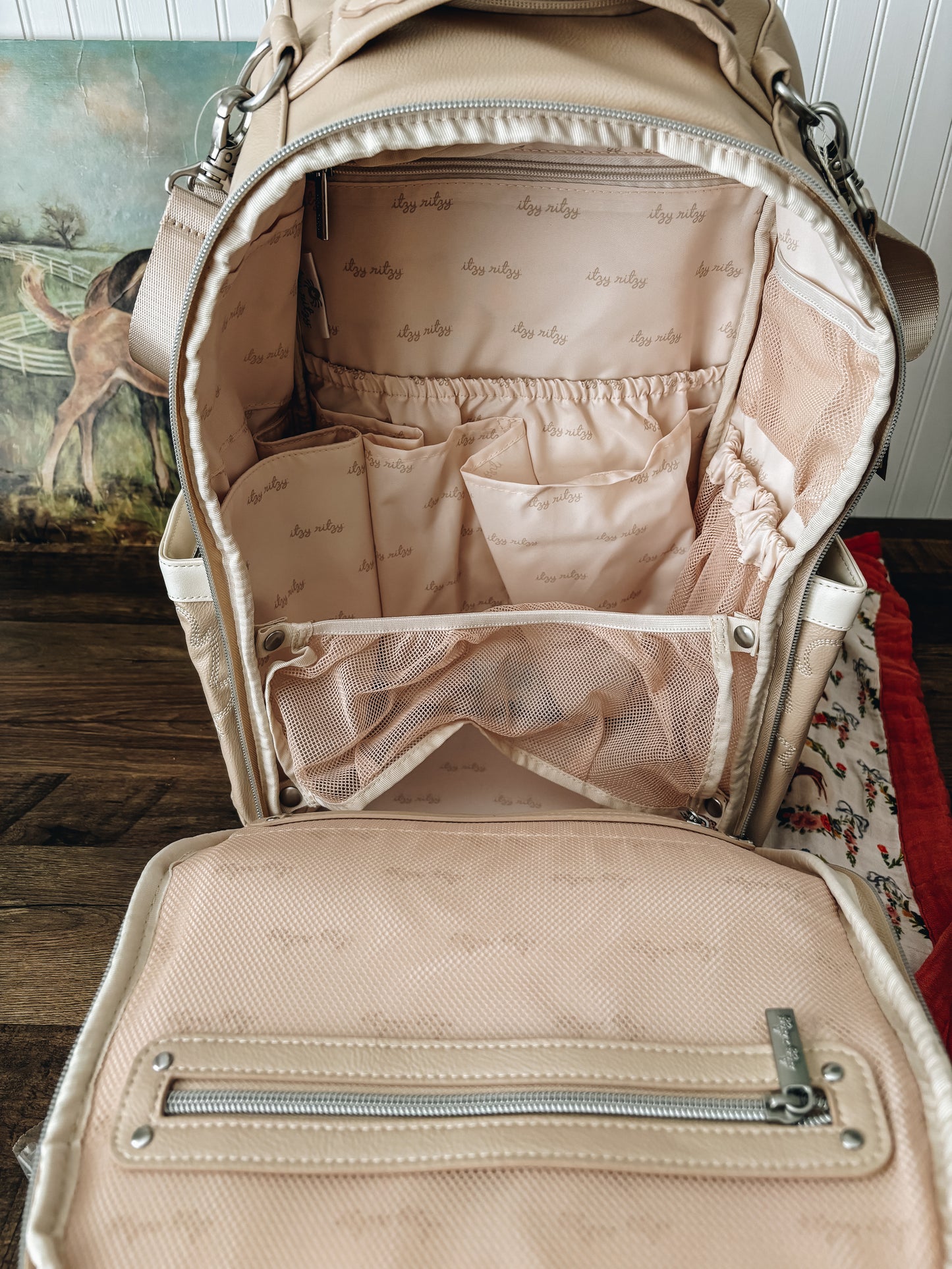 Nash Boss Diaper Bag Backpack