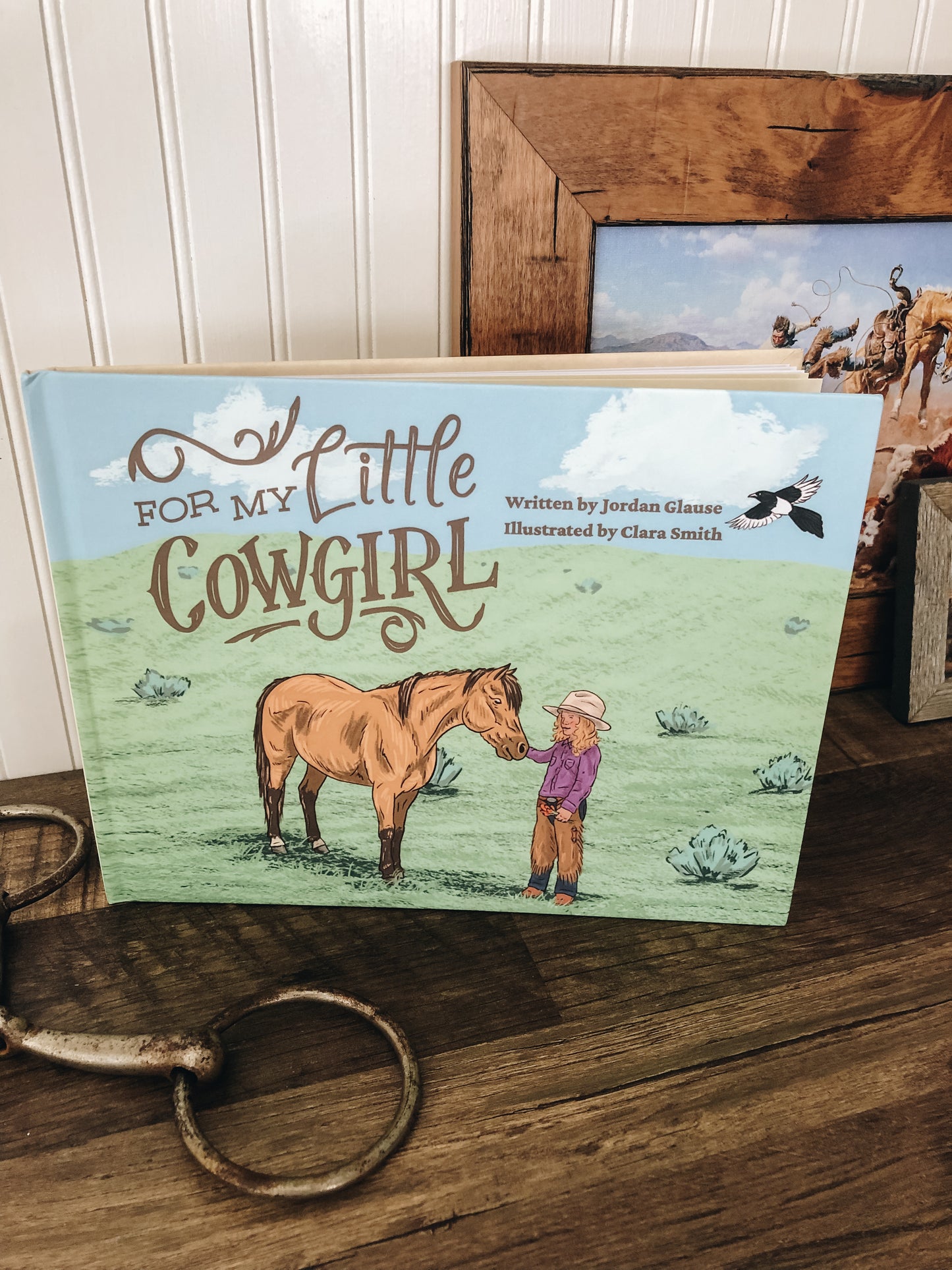 *PREORDER* For My Little Cowgirl Book (Hardcover)