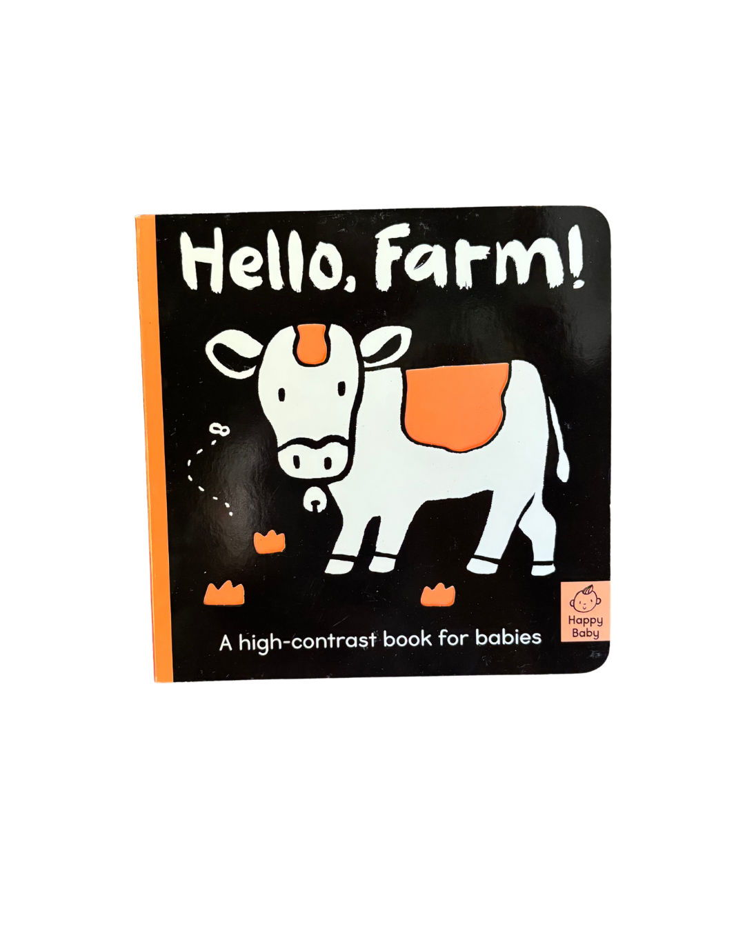 Hello Farm! - High Contrast Board Book