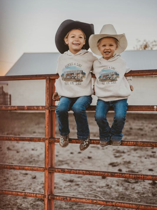 Horses 4 Sale Sweatshirt (Toddler)