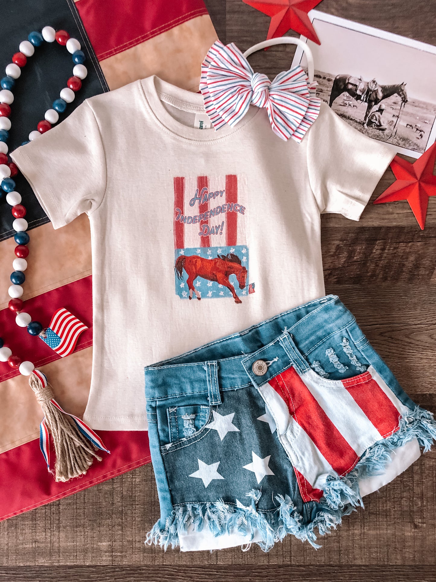 Independence Day (Baby, Toddler, & Youth) - Natural