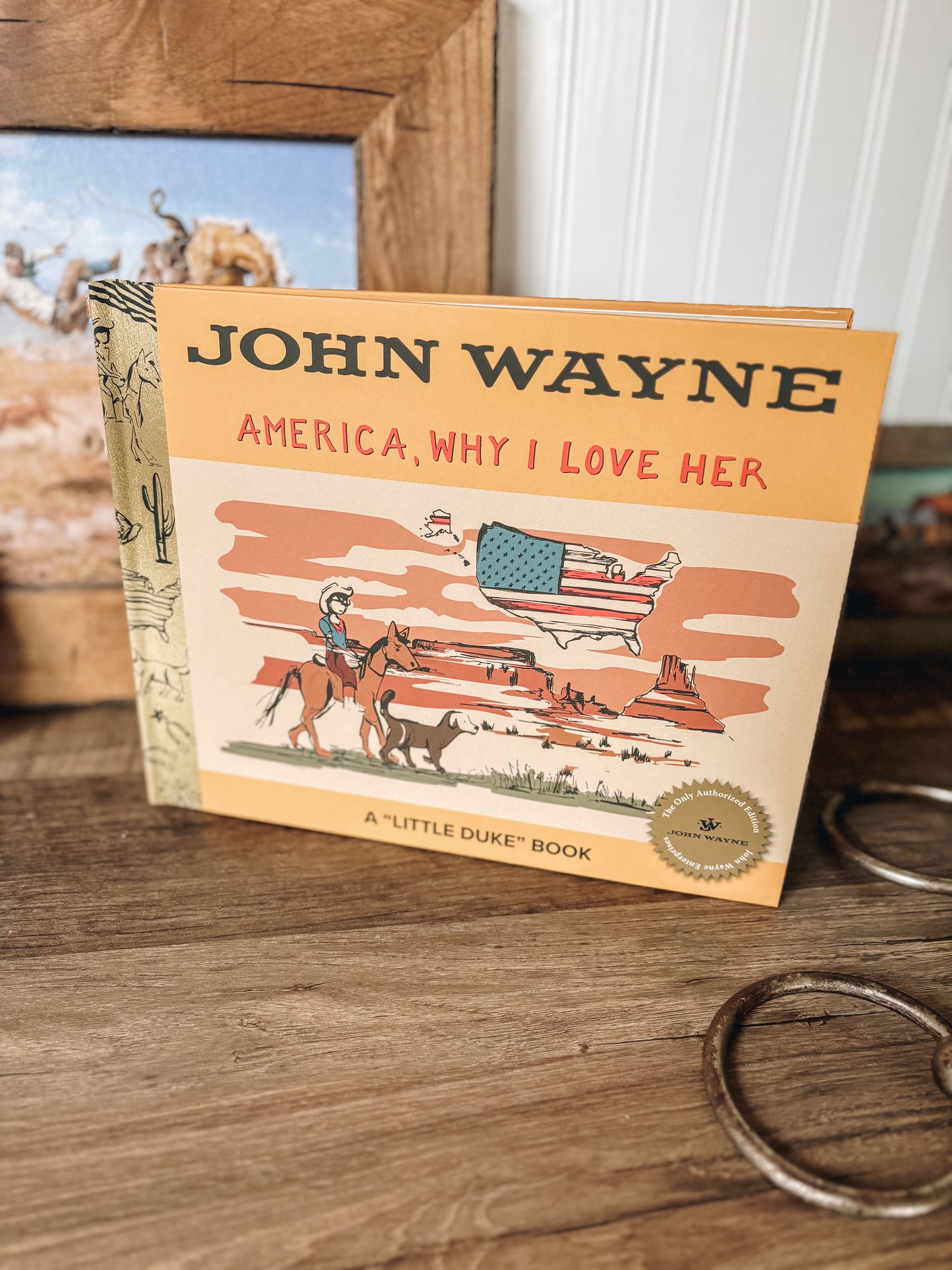 John Wayne: America, Why I Love Her Book