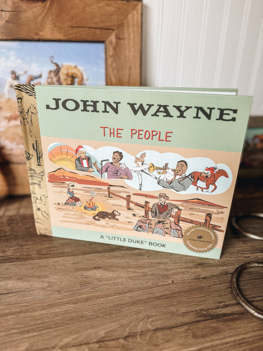 John Wayne: The People Book