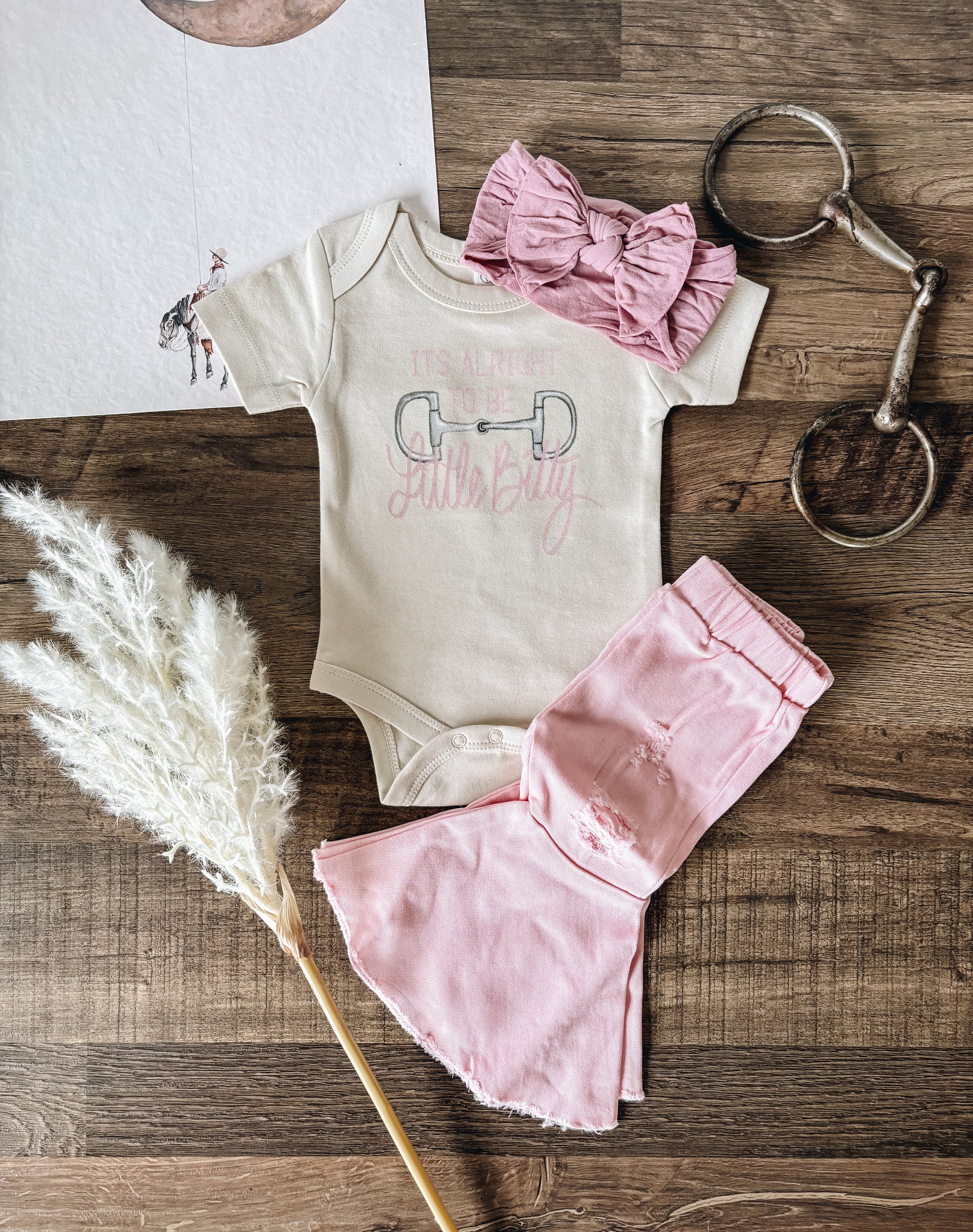 Little Bitty (Baby, Toddler, Youth) Natural - Main Image