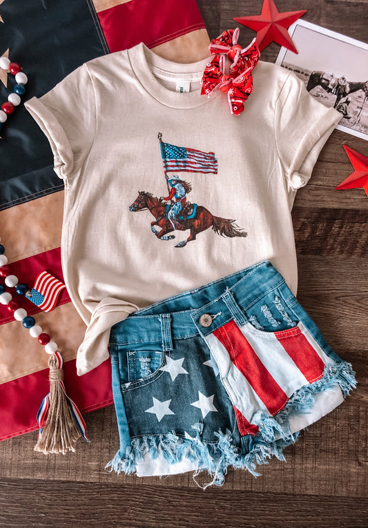 Ol' Glory (Baby, Toddler, & Youth) - Natural