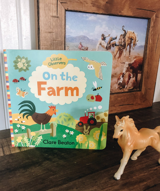 On the Farm Board Book