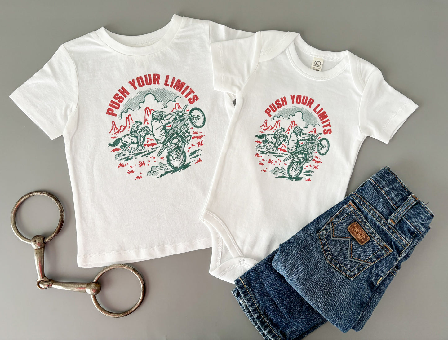 Push Your Limits (Baby, Toddler, & Youth) - White