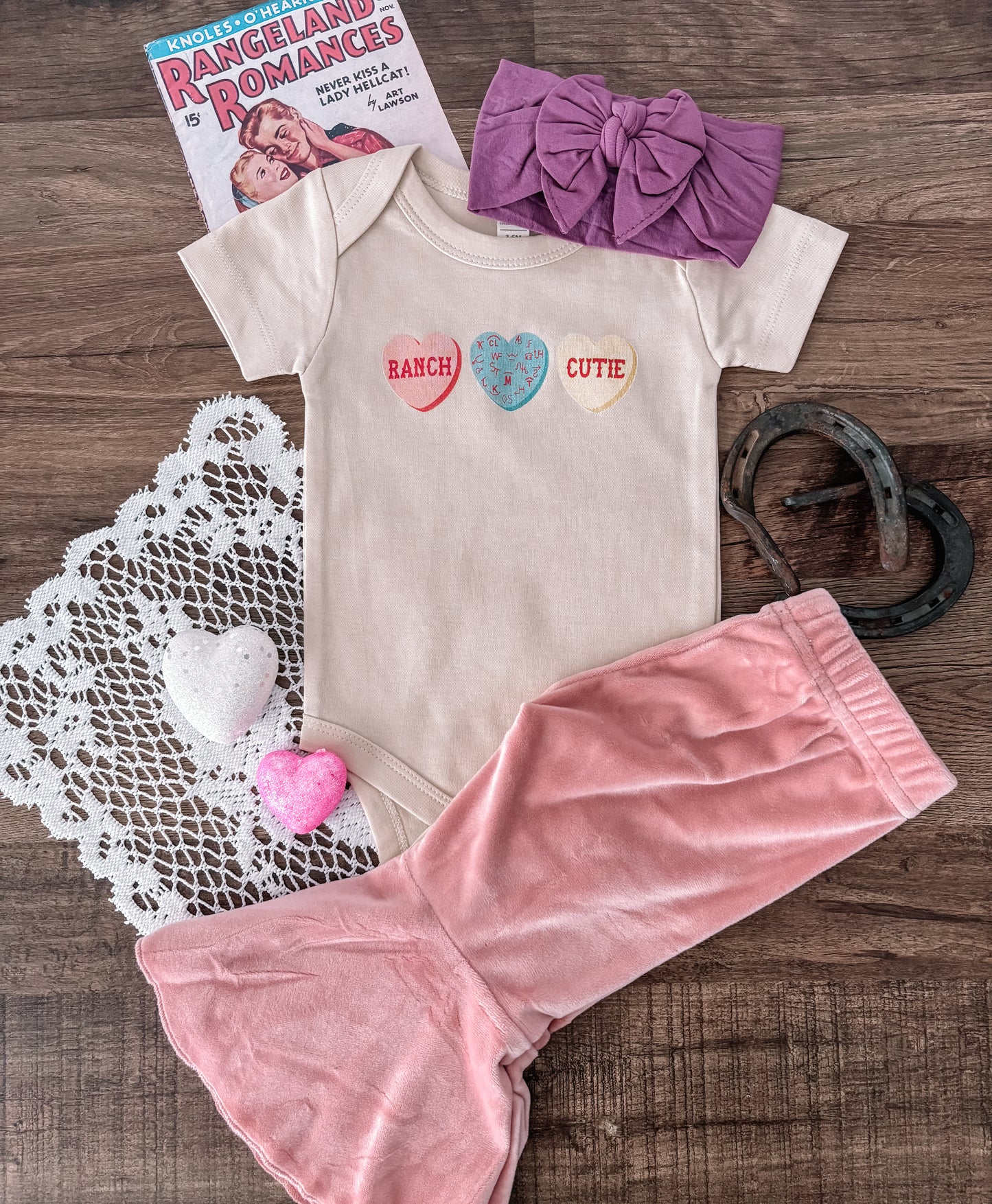 Ranch Cutie (Baby, Toddler, & Youth) - Natural