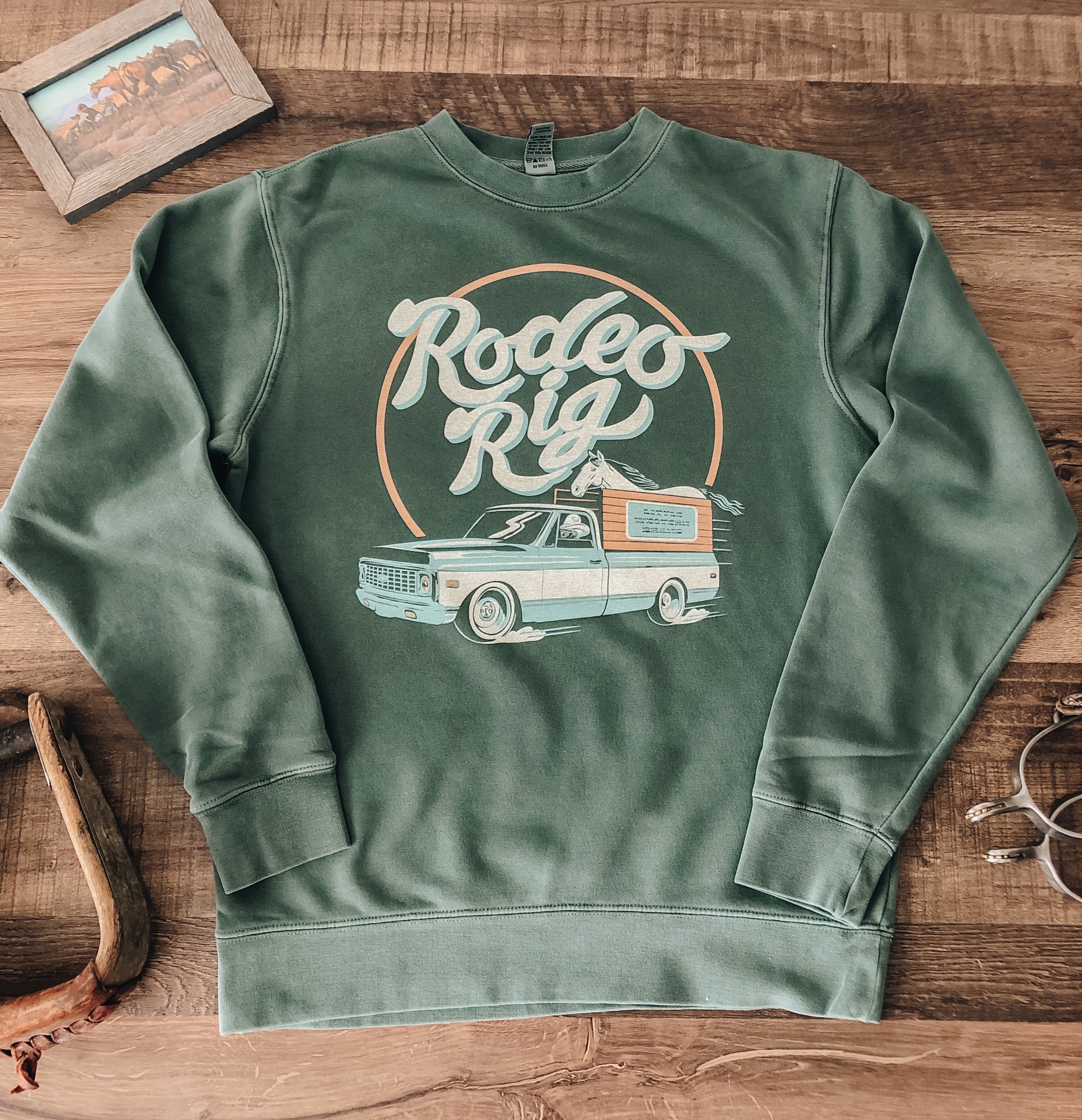 Rig sweatshirt hot sale