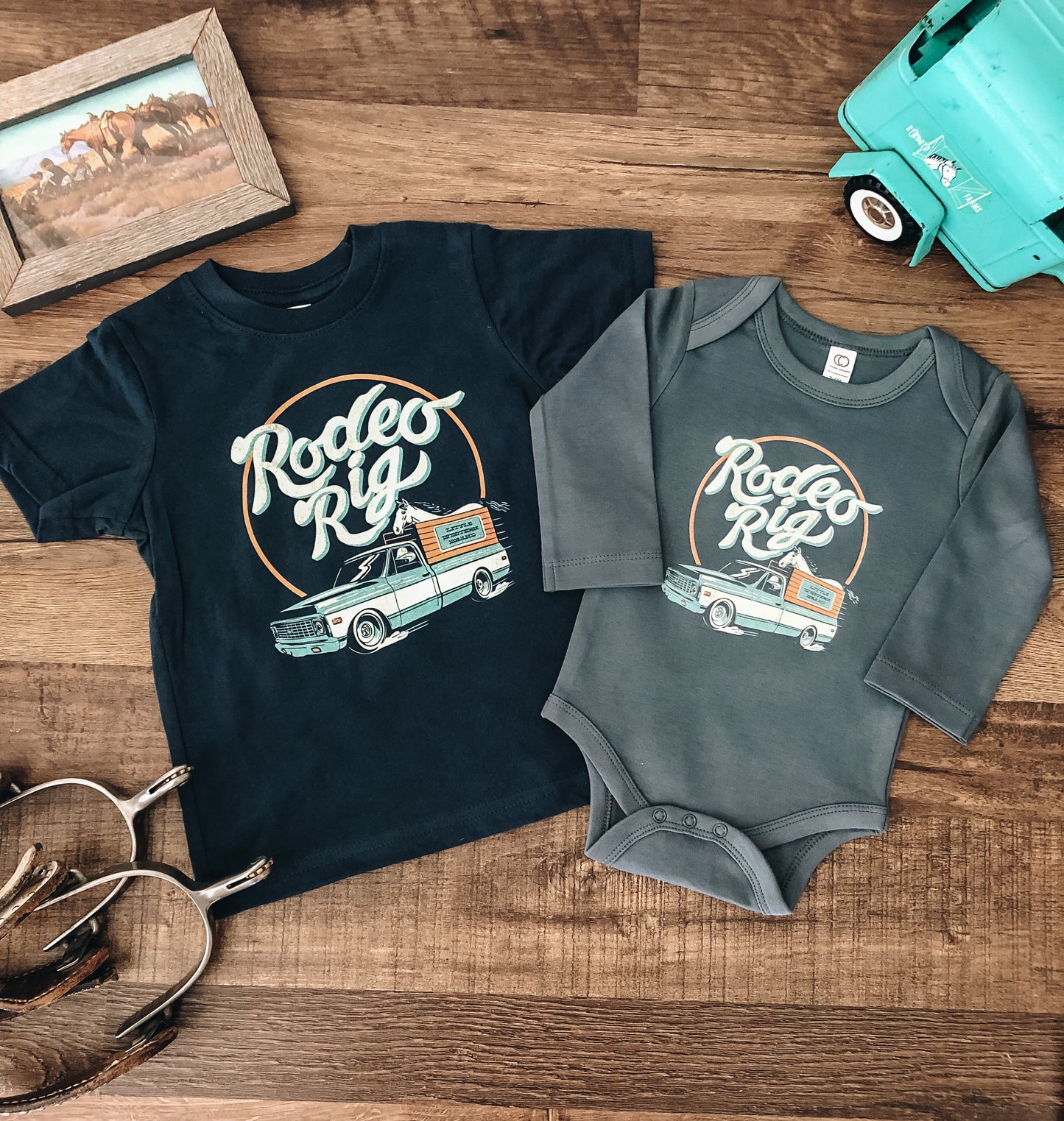 Rodeo Rig (Baby, Toddler, & Youth) - Navy