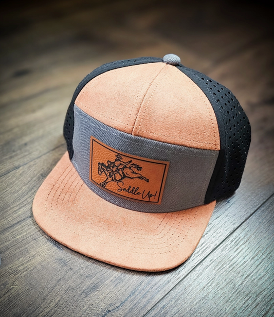 Saddle Up! Trucker Hat (Toddler & Youth)