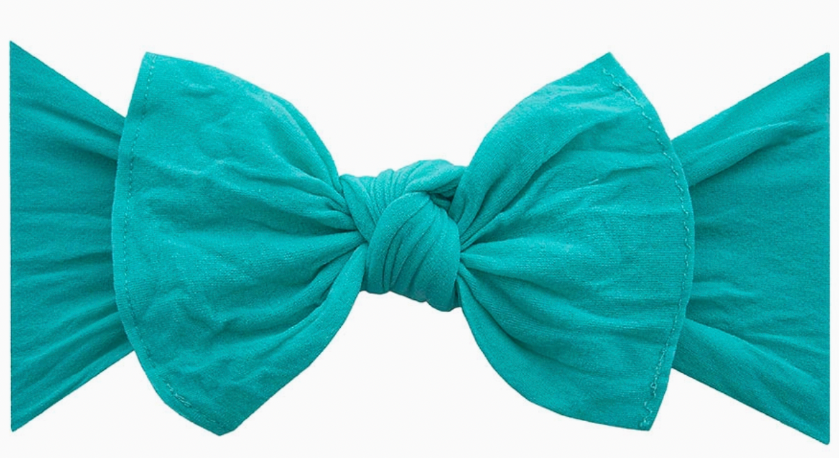 Turquoise Knot Bow