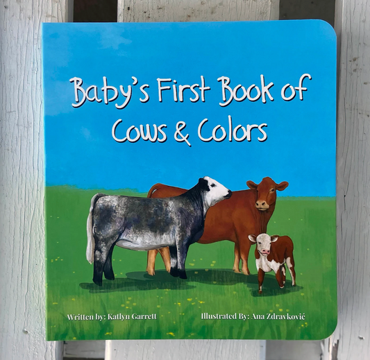 Baby's First Book of Cows & Colors - Board Book