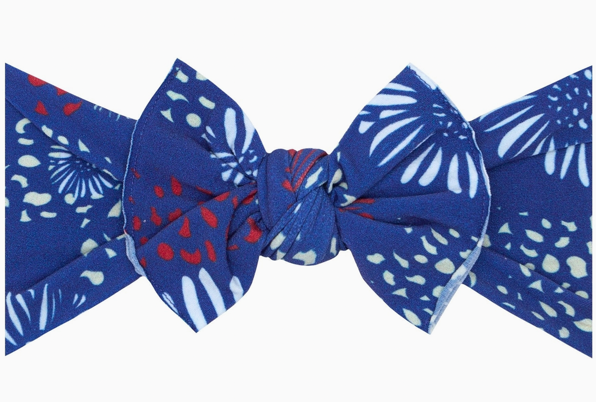 Fireworks Headband Bow