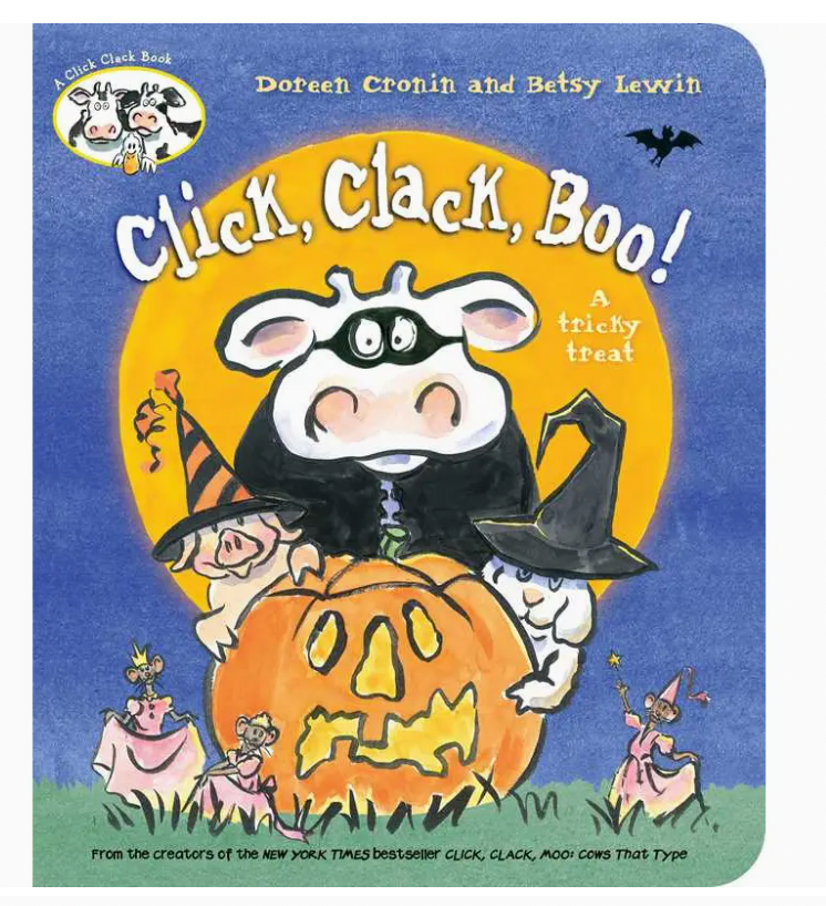 Click, Clack, Boo! Board Book