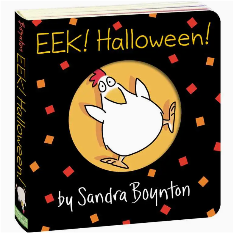 Eek! Halloween! Board Book