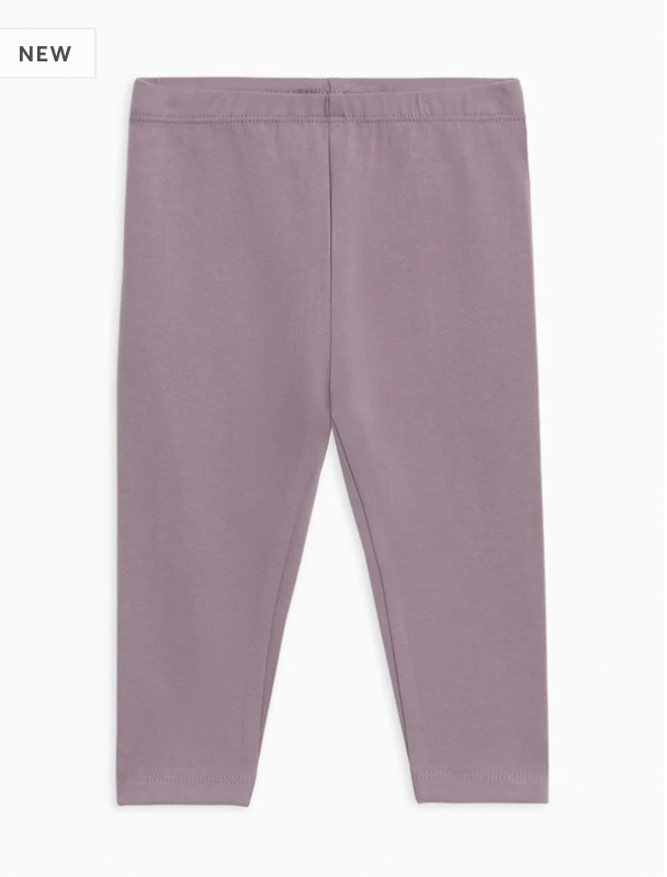 Jay Leggings (Baby & Toddler) - Fog Purple