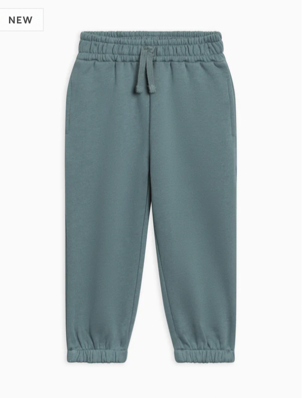 Leif Fleece Sweatpants (Baby & Toddler) - Teal