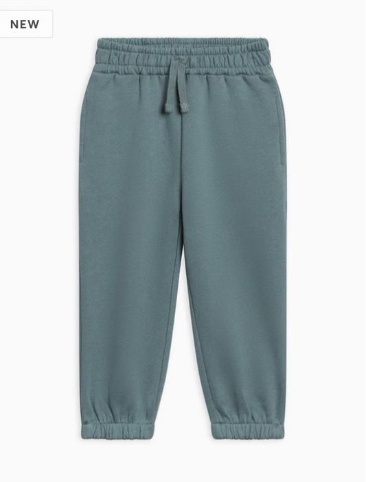 Leif Fleece Sweatpants (Baby & Toddler) - Teal