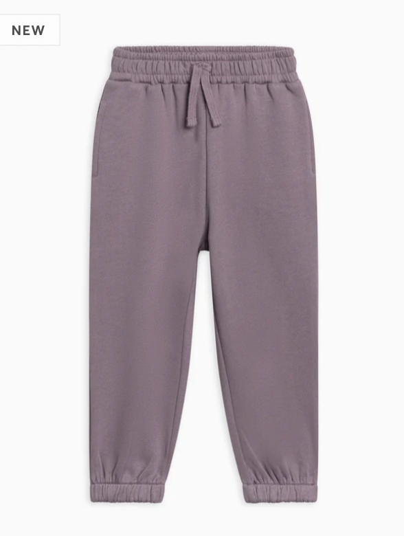 Leif Fleece Sweatpants (Baby & Toddler) - Fog