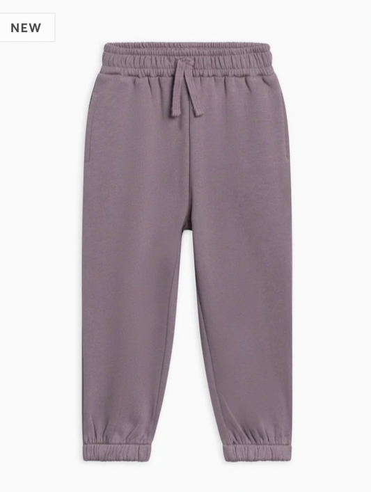 Leif Fleece Sweatpants (Baby & Toddler) - Fog