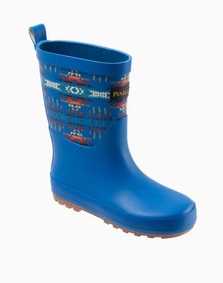 Pendleton Rain Boots (Little Kid) - Blue