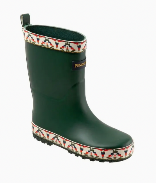 Pendleton Rain Boots (Little Kid) - Green