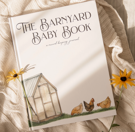 The Barnyard Baby Book
