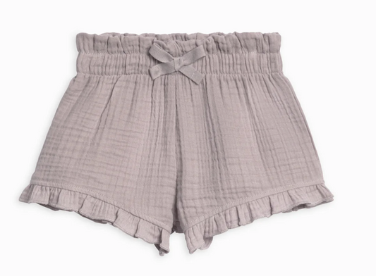 Lilac Muslin Shorts (Baby & Toddler)