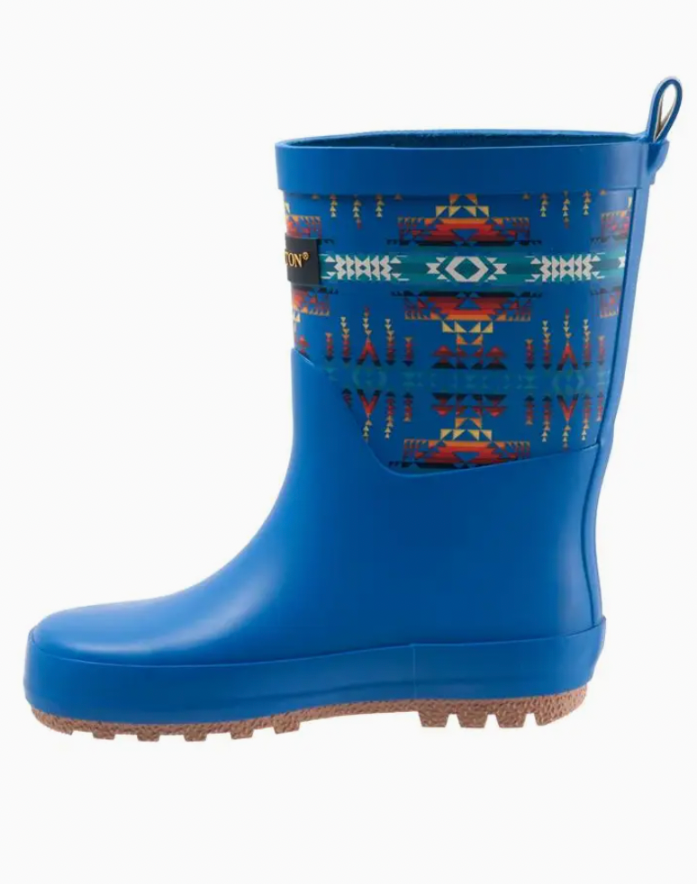 Pendleton Rain Boots (Little Kid) - Blue