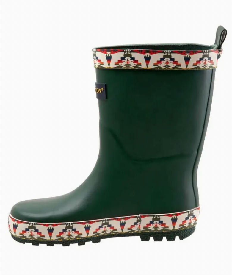 Pendleton Rain Boots (Little Kid) - Green