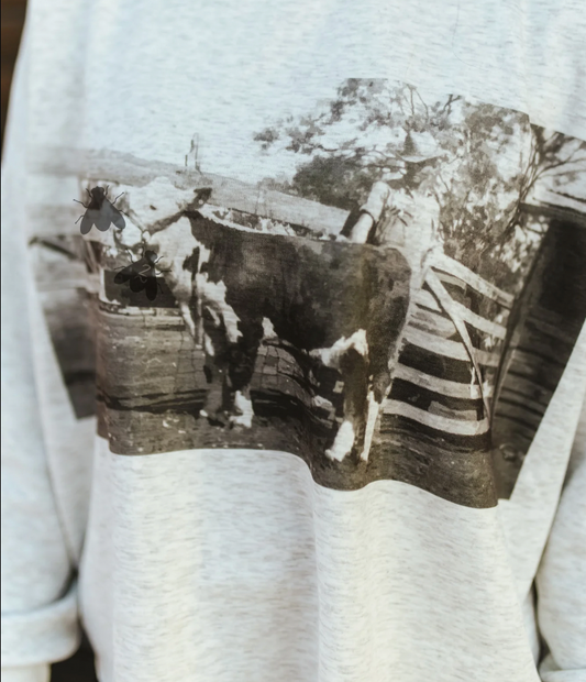Vintage Hereford Crewneck Sweatshirt (Women's)