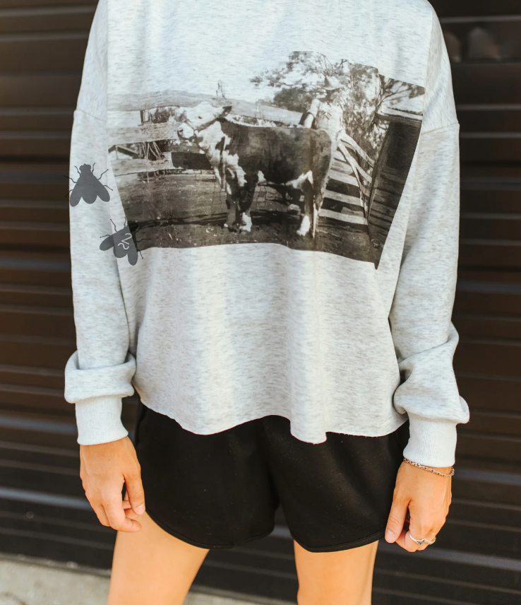 Vintage Hereford Crewneck Sweatshirt (Women's)