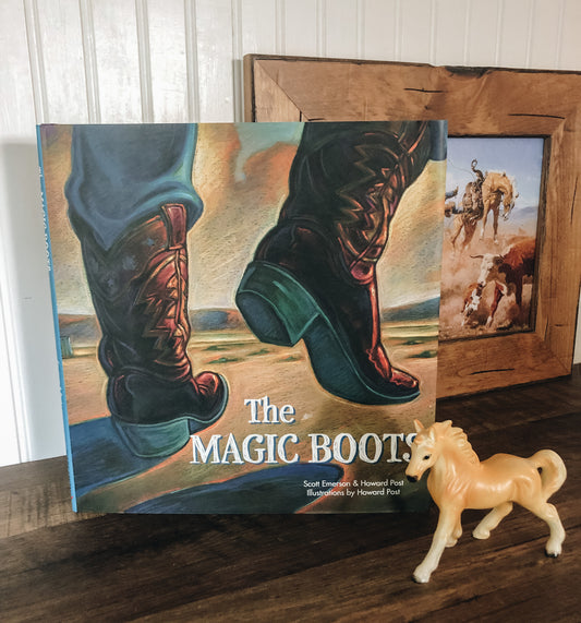 The Magic Boots - Hardcover