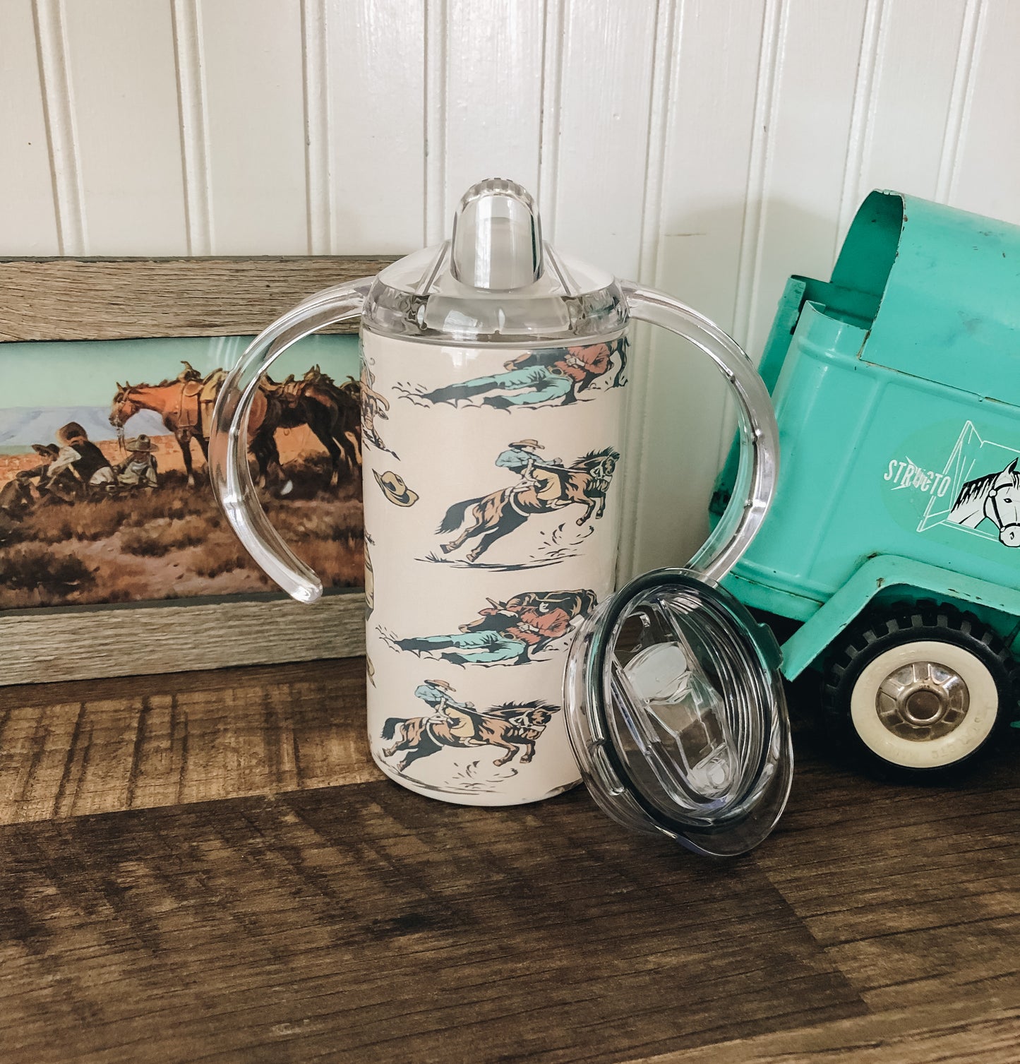 Vintage Rodeo Grow-With-Me Tumbler